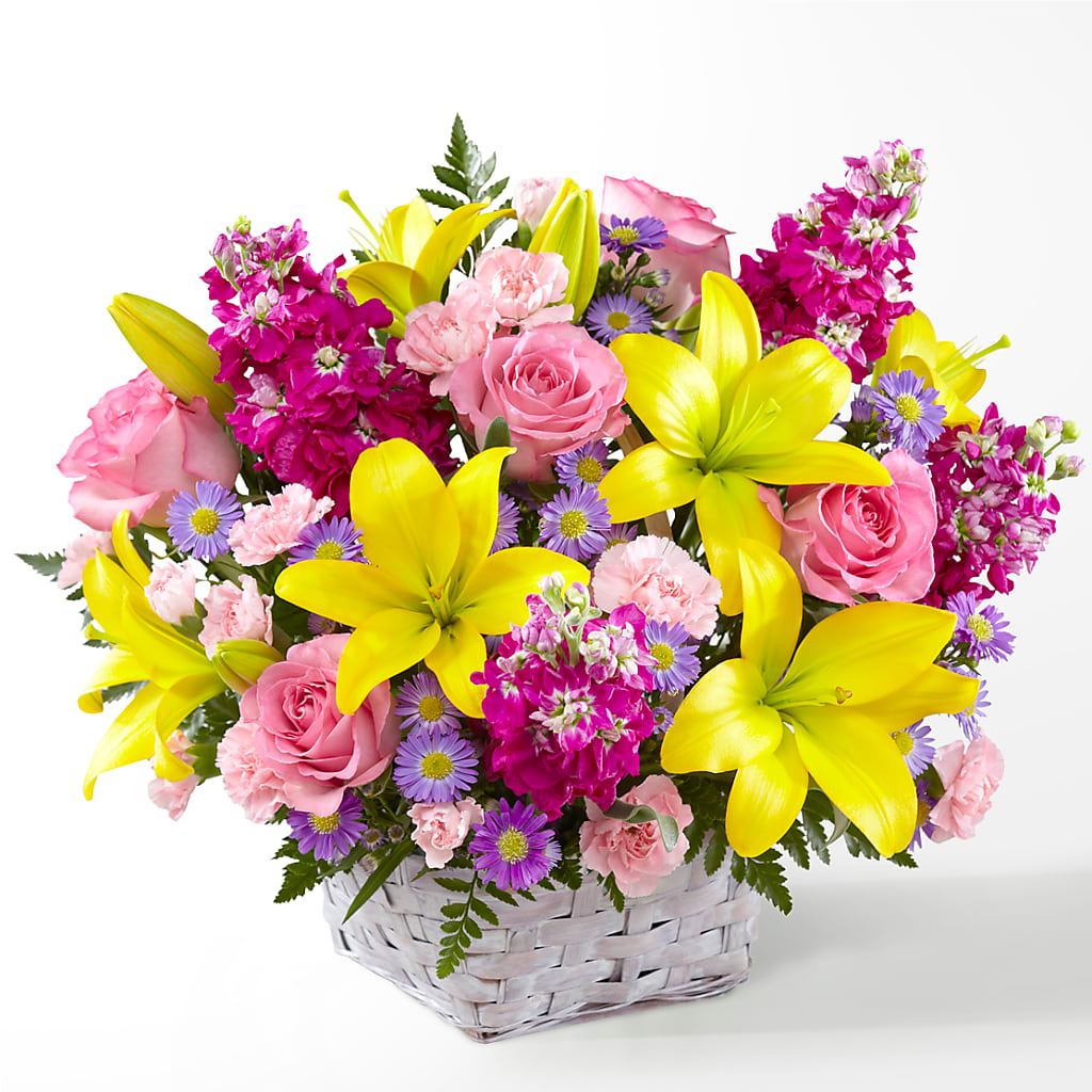 Bright Lights Bouquet – Blooms And Gifts, Concord CA
