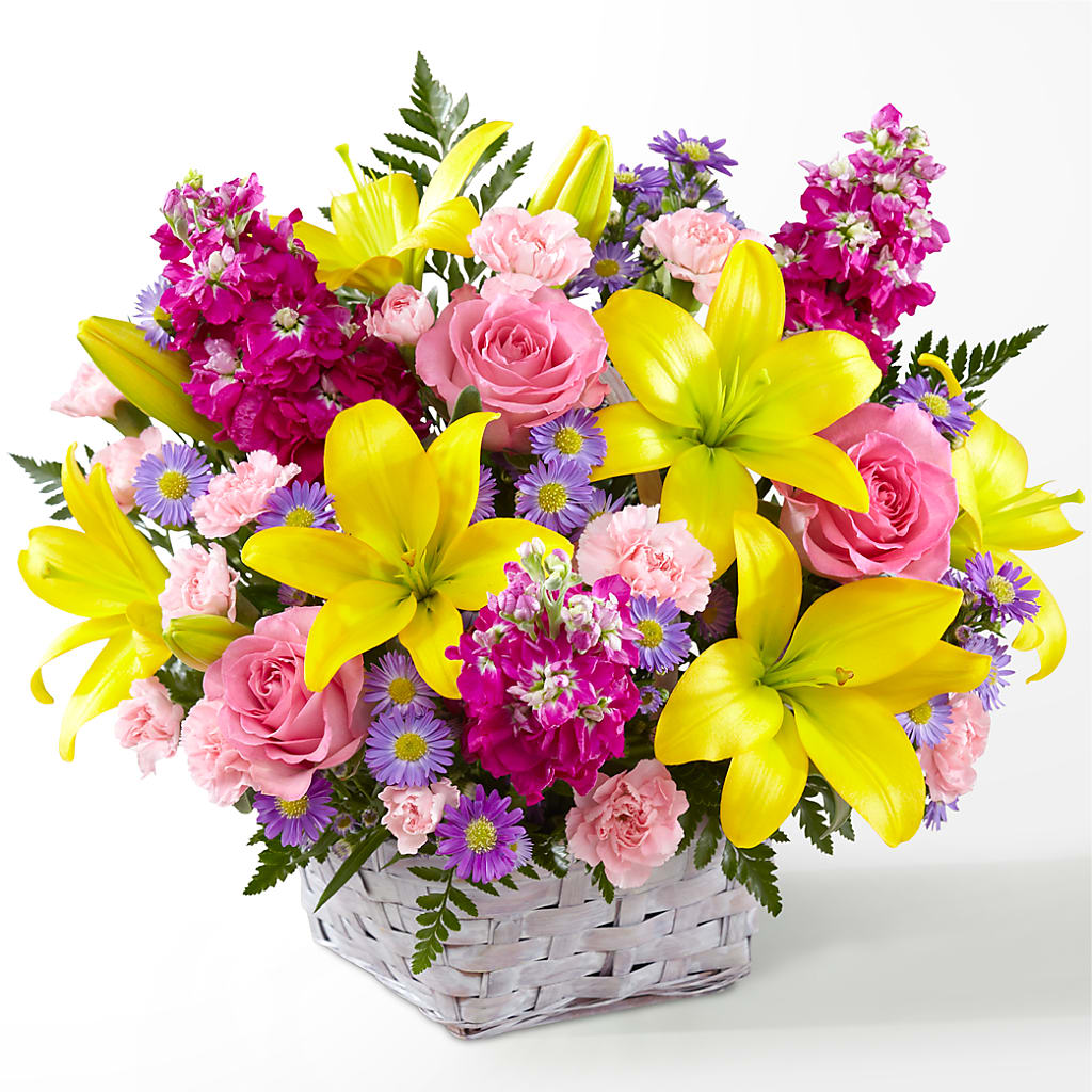 Bright Lights Bouquet – Blooms And Gifts, Concord CA