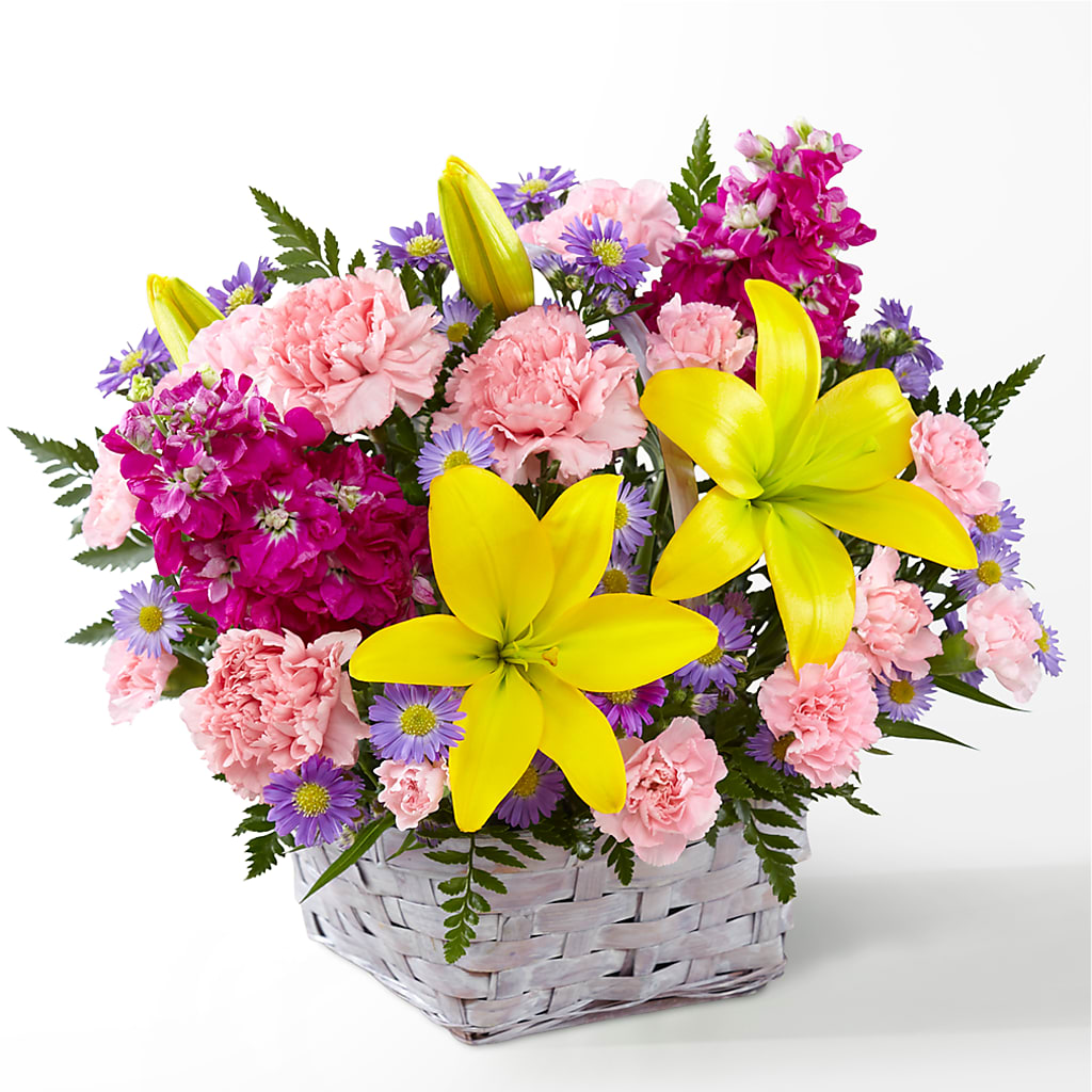 Bright Lights Bouquet – Blooms And Gifts, Concord CA
