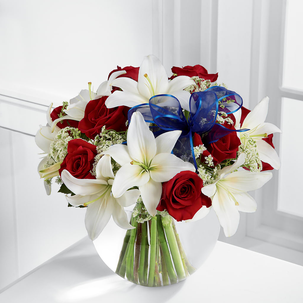 Independence Bouquet – Blooms And Gifts, Concord CA