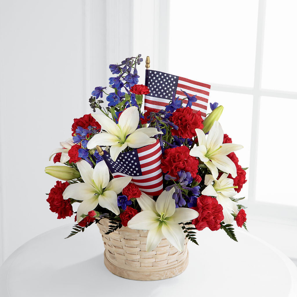 American Glory Bouquet – Blooms And Gifts, Concord CA