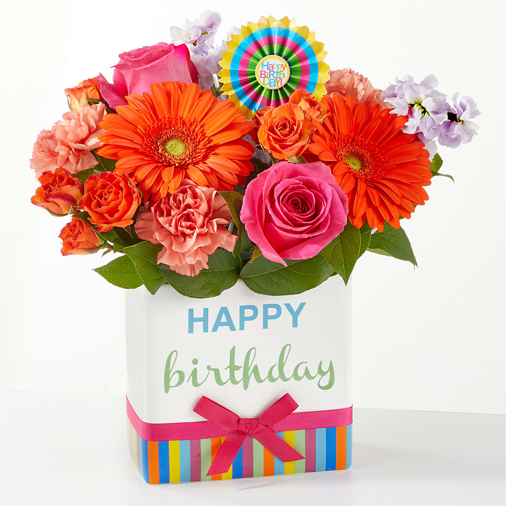 Birthday Surprise Bouquet – Blooms And Gifts, Concord CA