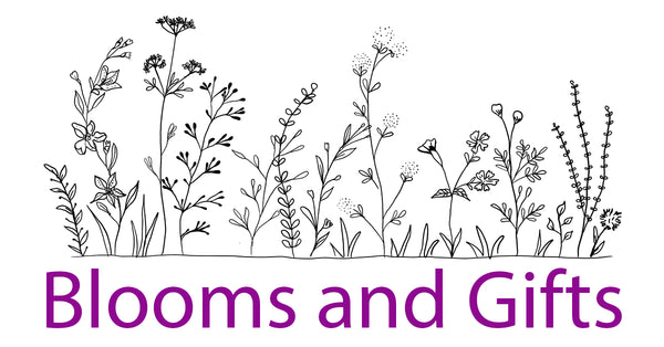 Blooms and Gifts logo