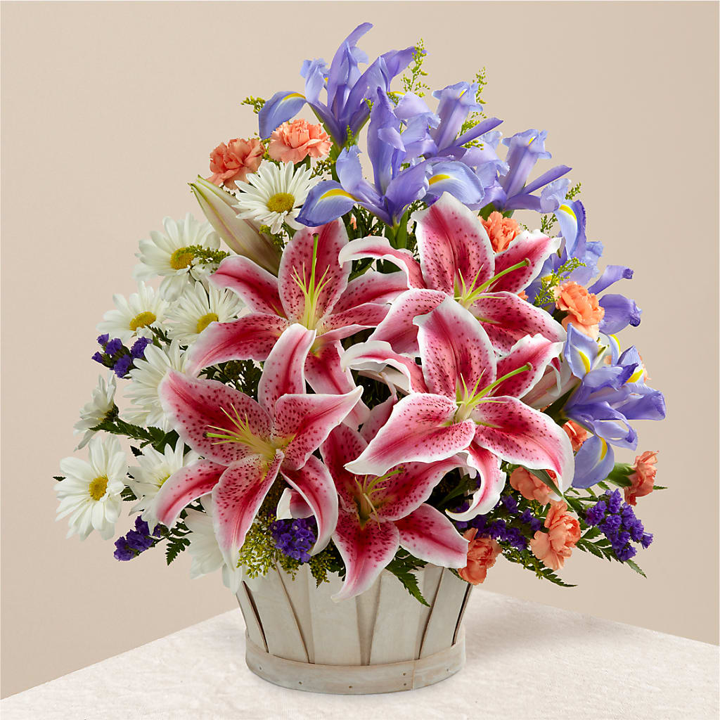The Wondrous Nature Bouquet – Blooms And Gifts, Concord CA