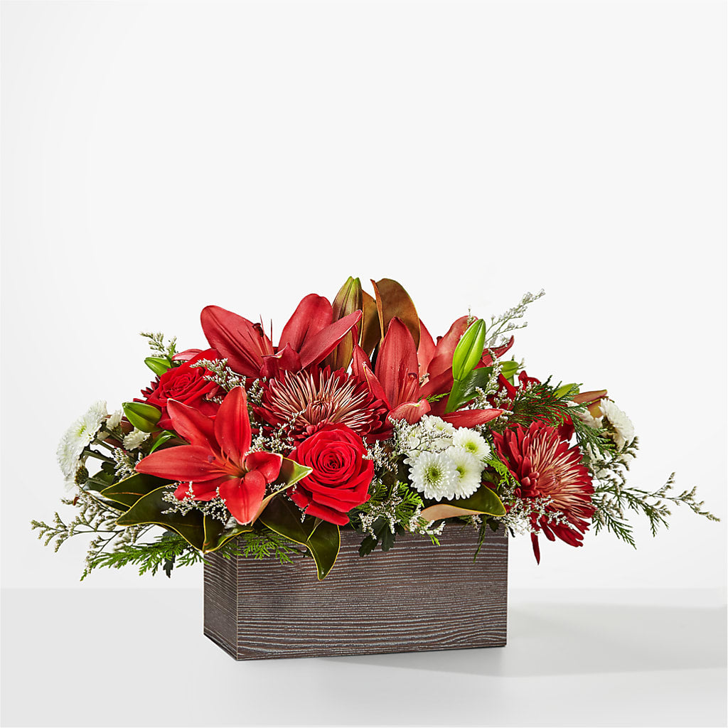 Christmas Break Bouquet – Blooms And Gifts, Concord CA