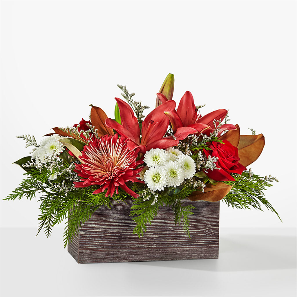 Christmas Break Bouquet – Blooms And Gifts, Concord CA