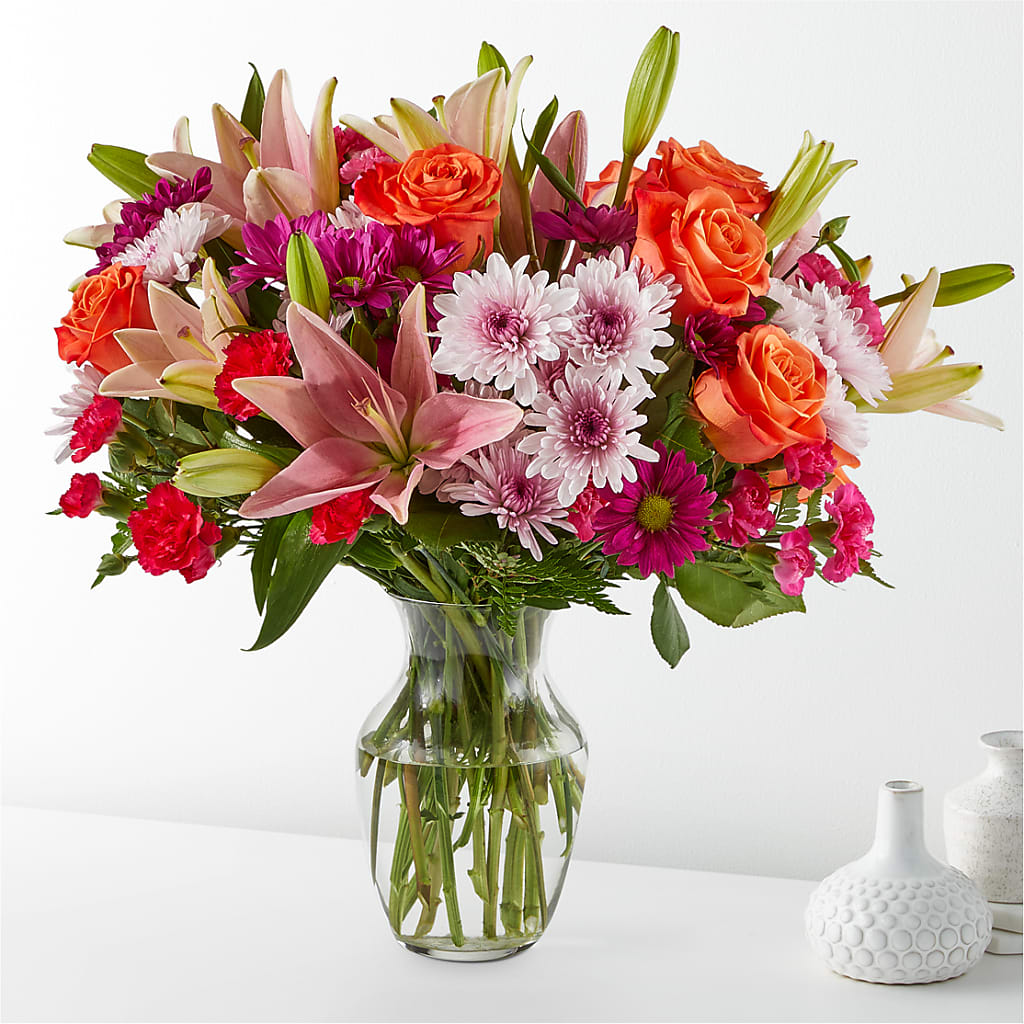 Light of My Life Bouquet – Blooms And Gifts, Concord CA