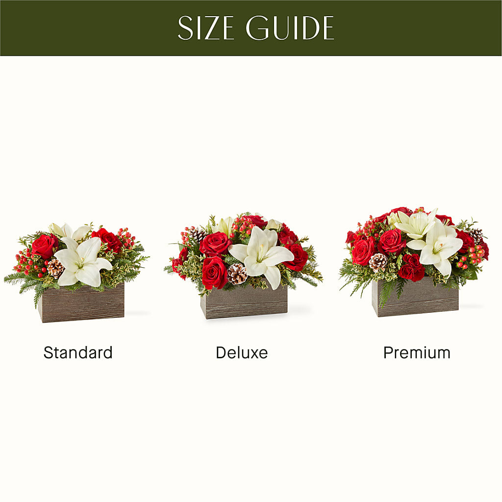 Snowy Wonderland Bouquet – Blooms And Gifts, Concord CA
