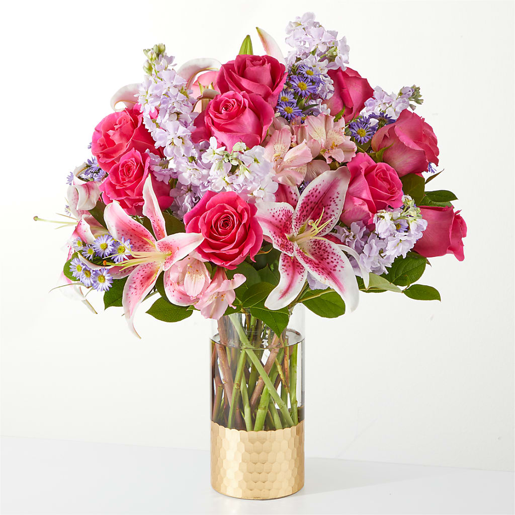 Pressing Petals Bouquet – Blooms And Gifts, Concord CA