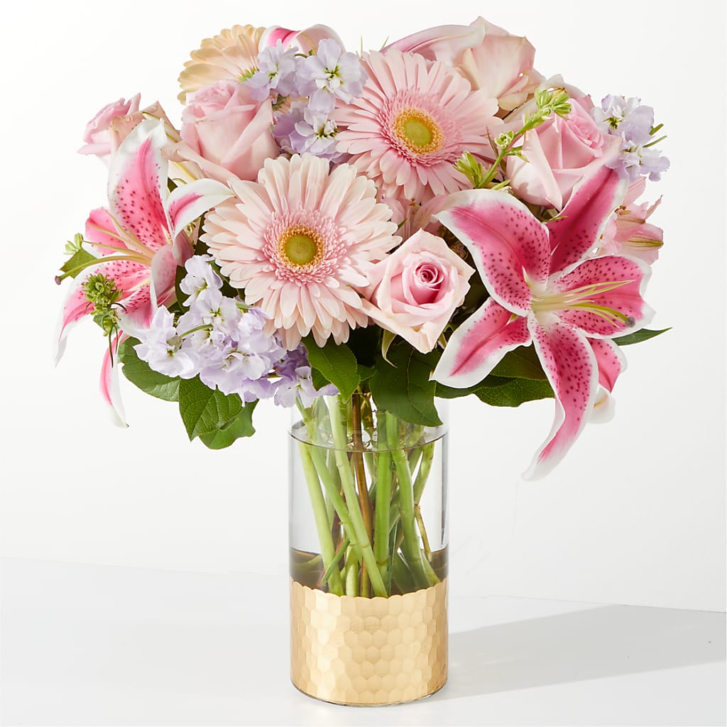 The Teahouse Bouquet – Blooms And Gifts, Concord CA