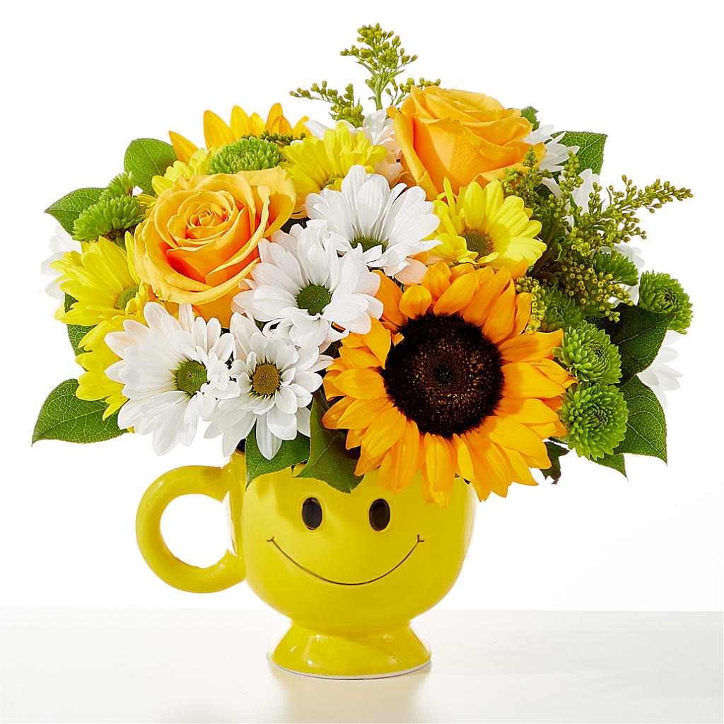 Be Happy Bouquet – Blooms And Gifts, Concord CA