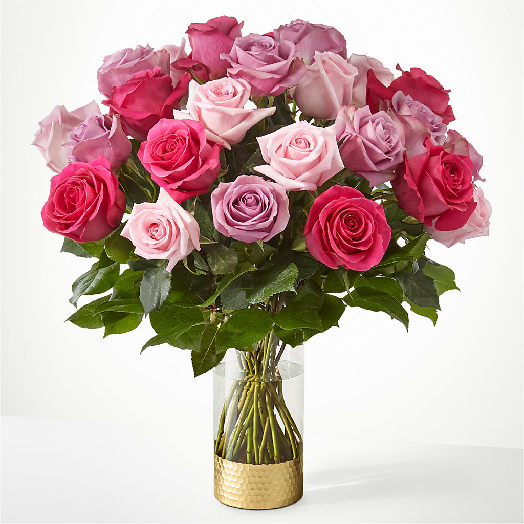 Pure Beauty Mixed Roses – Blooms And Gifts, Concord CA