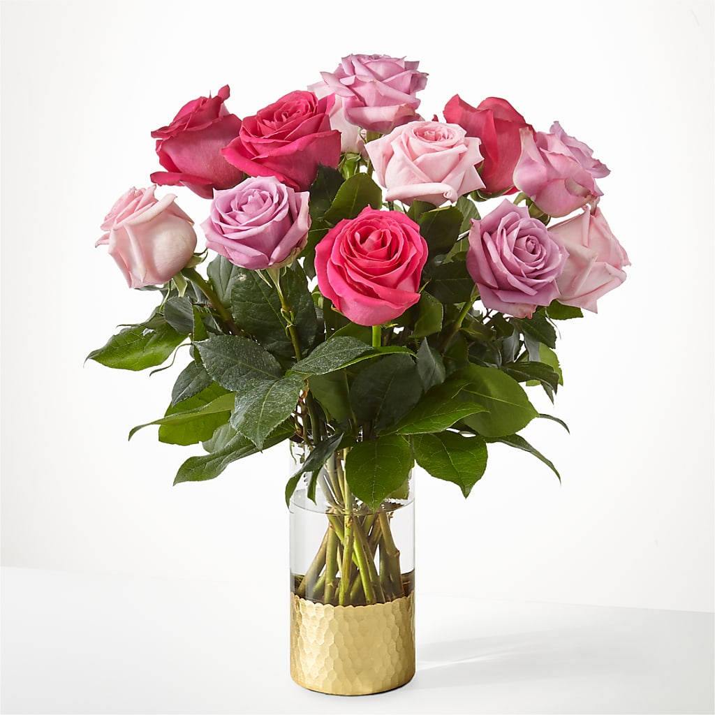 Pure Beauty Mixed Roses – Blooms And Gifts, Concord CA