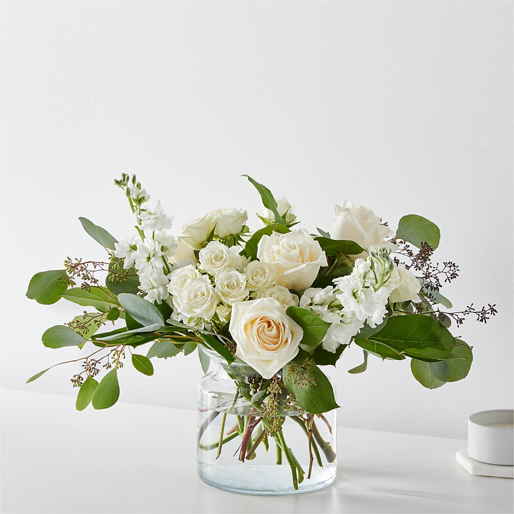 Fresh Linen Bouquet – Blooms And Gifts, Concord CA