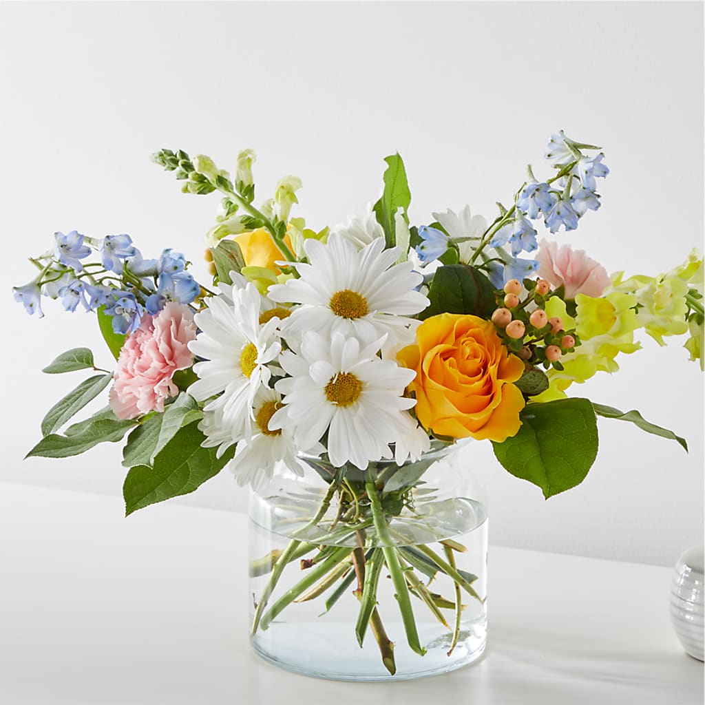 Sun Salutation Bouquet – Blooms And Gifts, Concord CA
