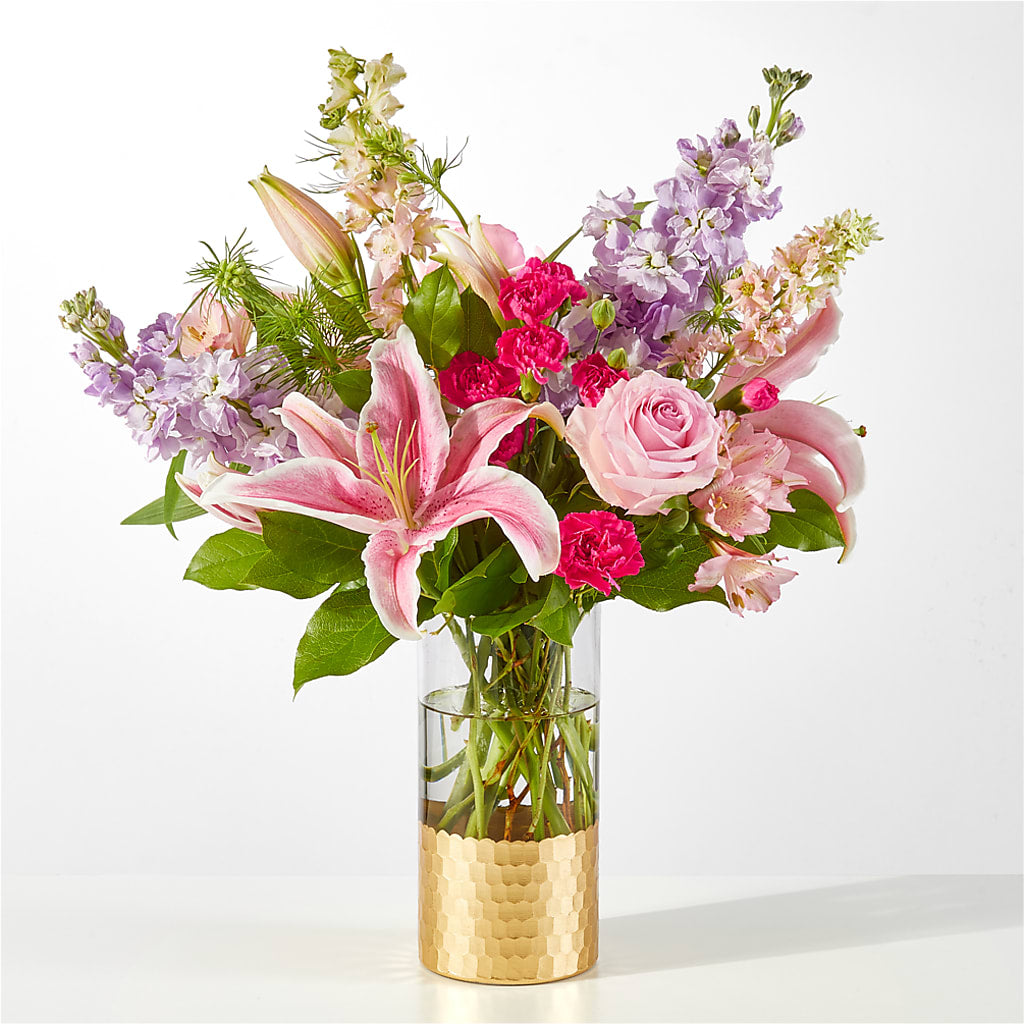 Mauvelous Bouquet – Blooms And Gifts, Concord CA