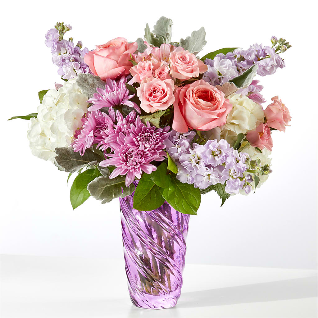 Silver Lining Bouquet – Blooms And Gifts, Concord CA