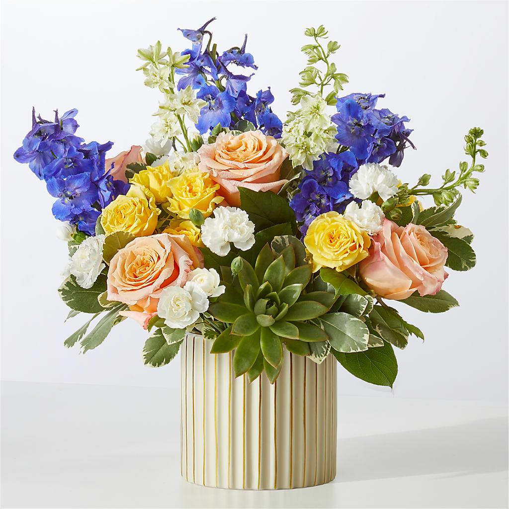 Cobalt Reverie Bouquet – Blooms And Gifts, Concord CA