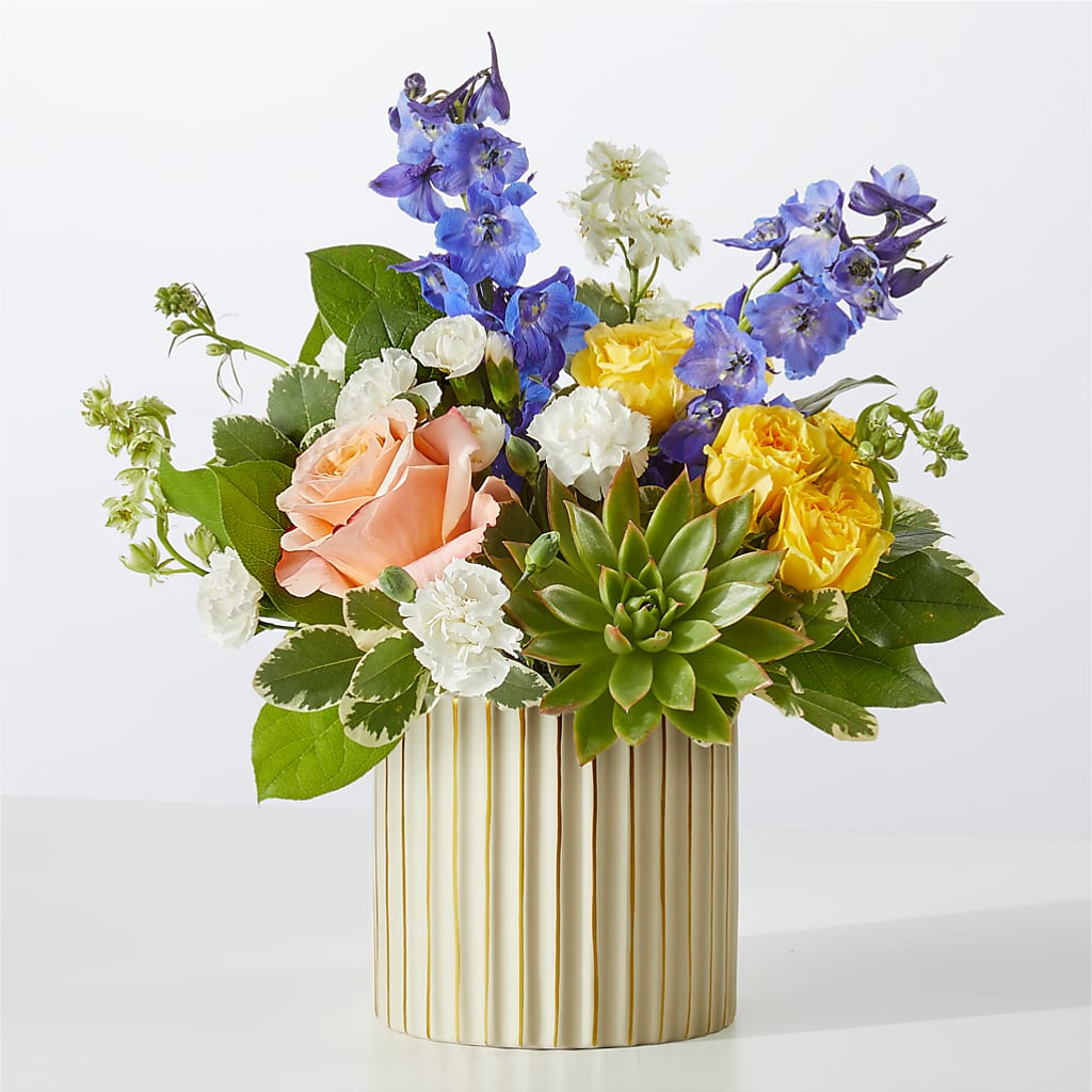 Cobalt Reverie Bouquet – Blooms And Gifts, Concord CA