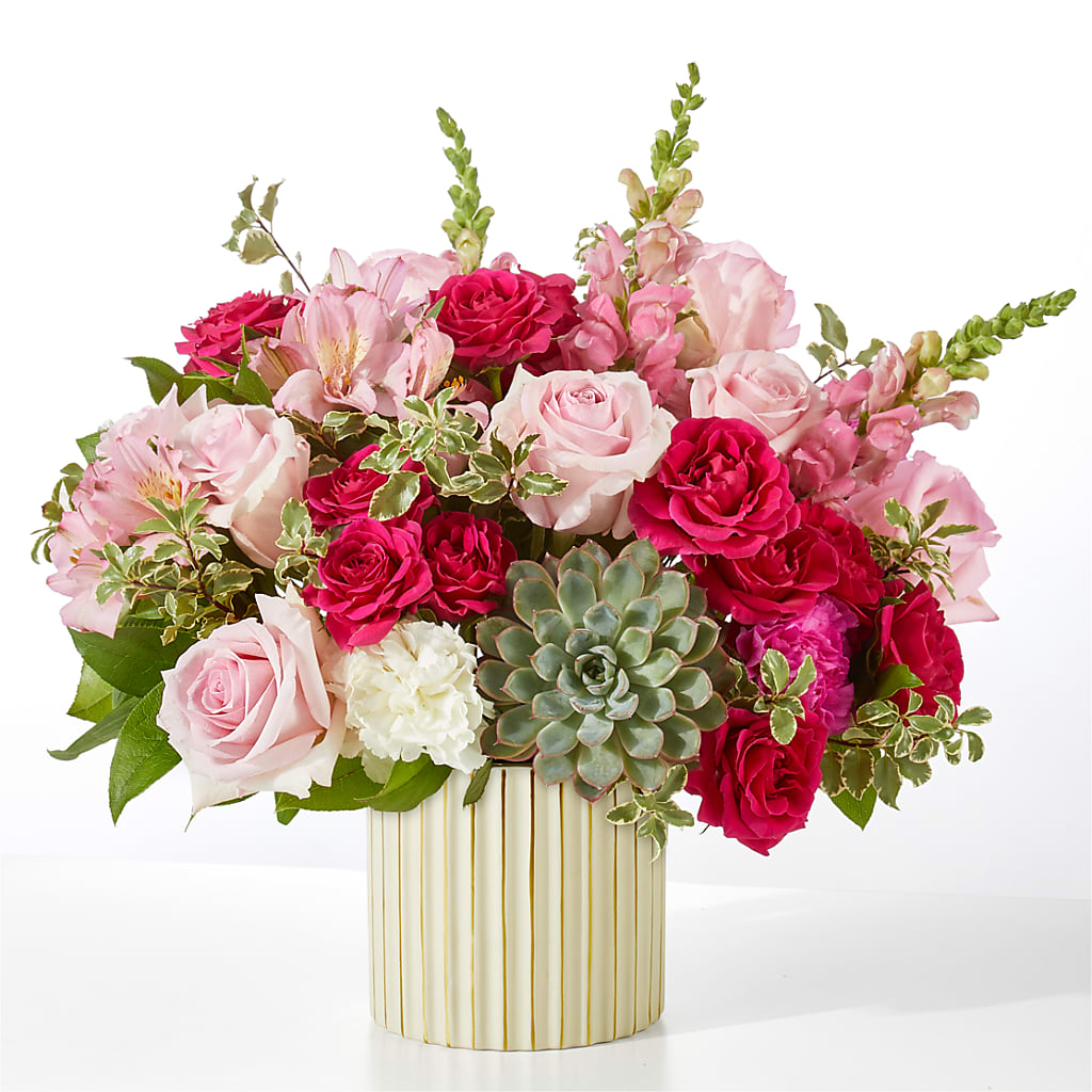Magenta Musings Bouquet – Blooms And Gifts, Concord CA