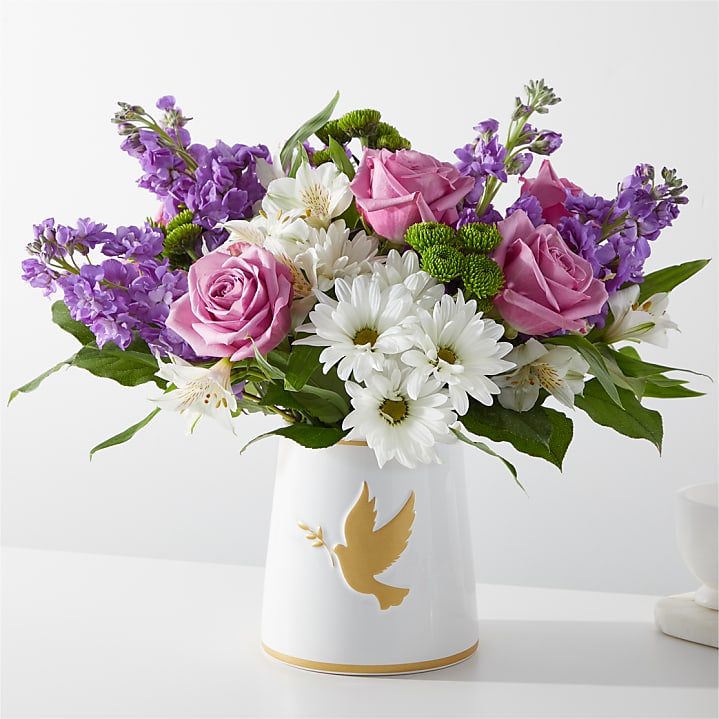 Garden of Peace Bouquet – Blooms And Gifts, Concord CA
