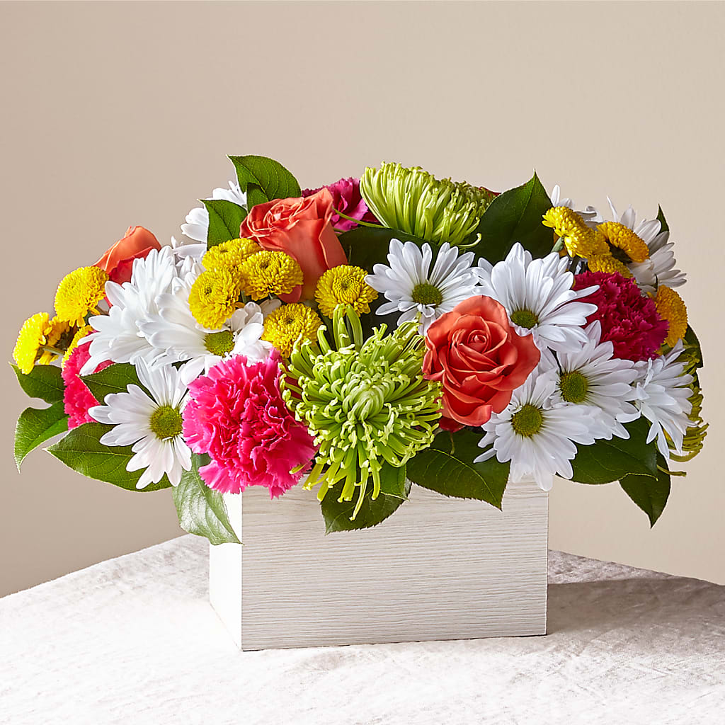 Sorbet Bouquet – Blooms And Gifts, Concord CA