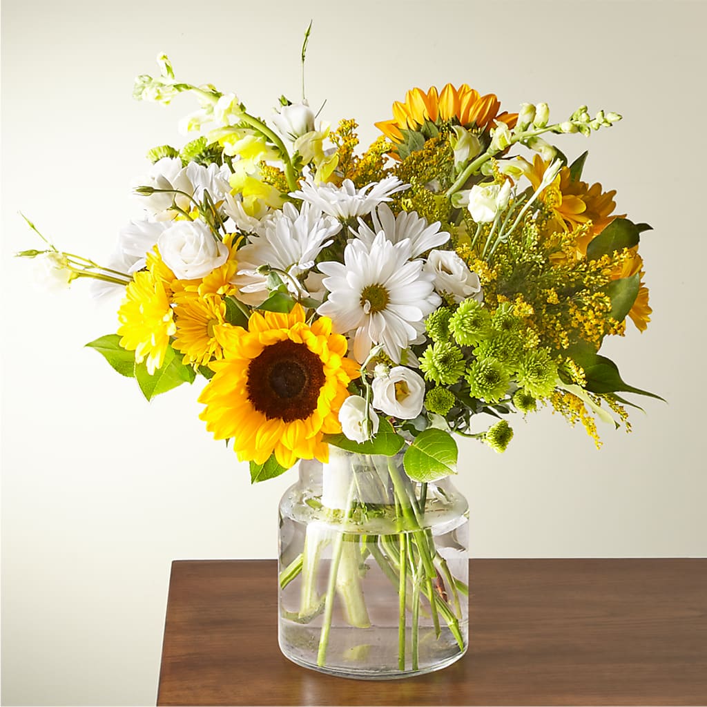 Hello Sunshine Bouquet – Blooms And Gifts, Concord CA
