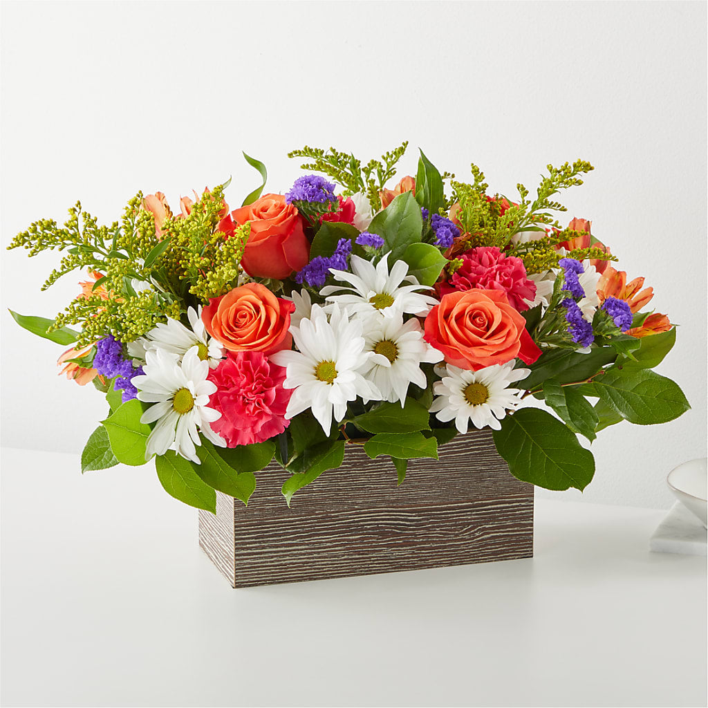 Oopsie Daisy Box Bouquet – Blooms And Gifts, Concord CA