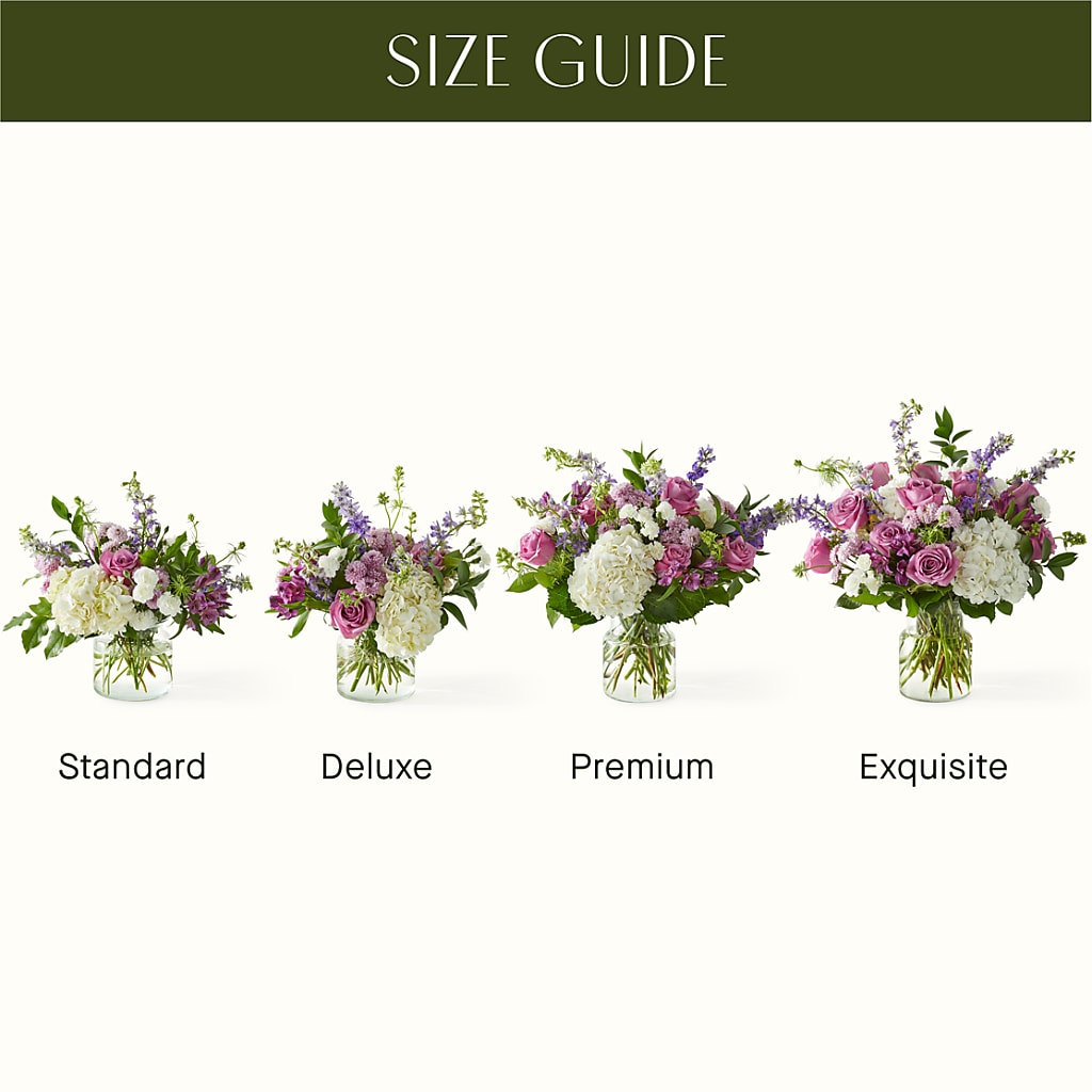 Violet Caress Bouquet – Blooms And Gifts, Concord CA