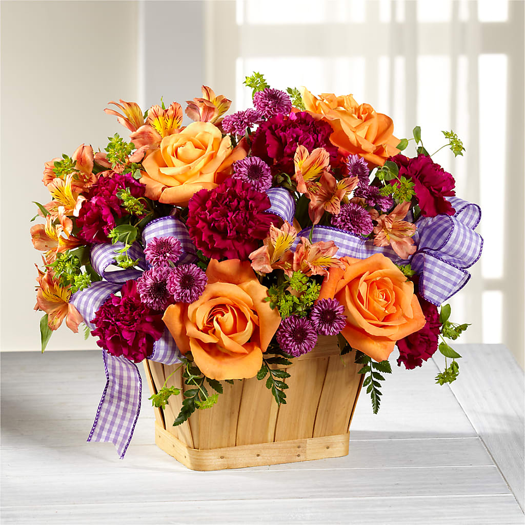 New Dream Basket – Blooms And Gifts, Concord CA
