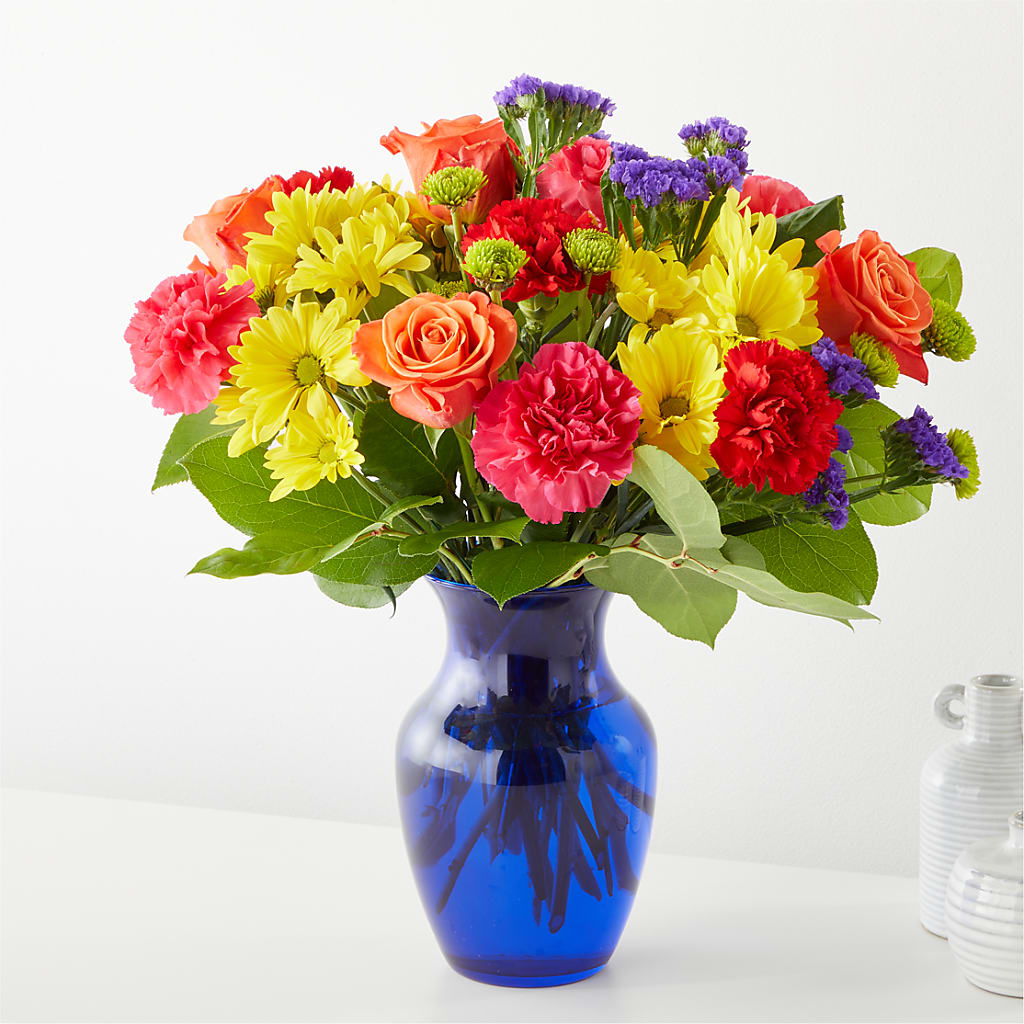 Brighter Days Bouquet – Blooms And Gifts, Concord CA