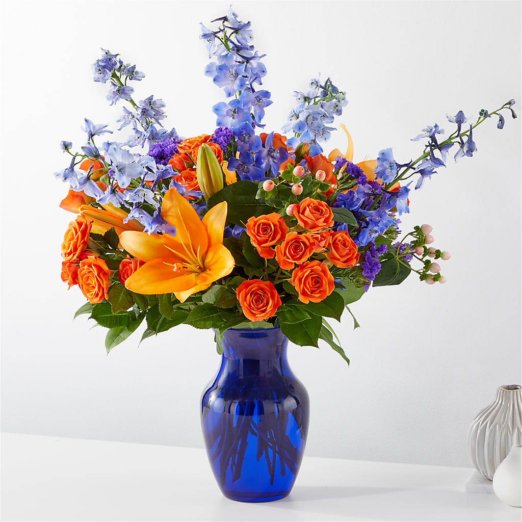 Radiant Citrus Bouquet – Blooms And Gifts, Concord CA
