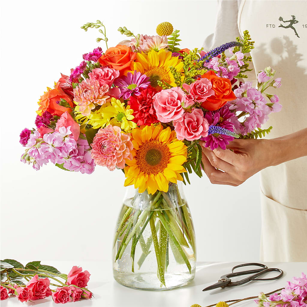 Cue the Confetti - A Florist Original – Blooms And Gifts, Concord CA