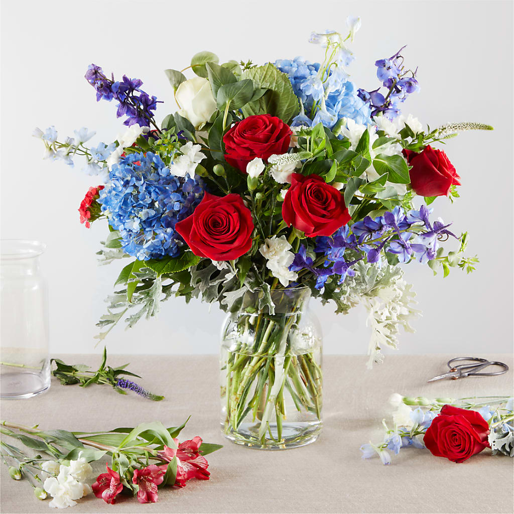 Star Spangled - A Florist Original – Blooms And Gifts, Concord CA