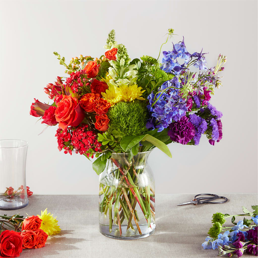 Summer Spectra - A Florist Original – Blooms And Gifts, Concord CA