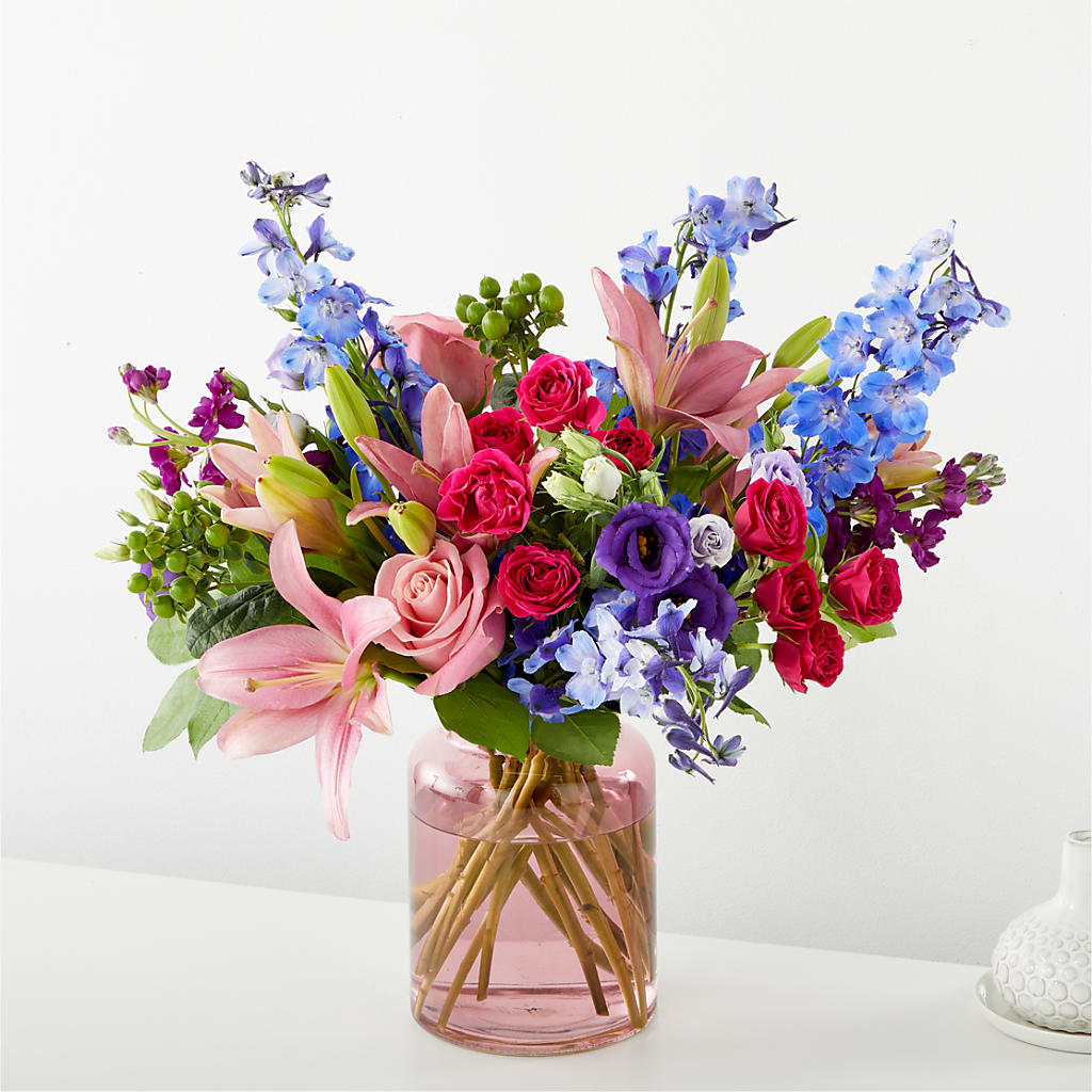Breezy Meadows Bouquet – Blooms And Gifts, Concord CA