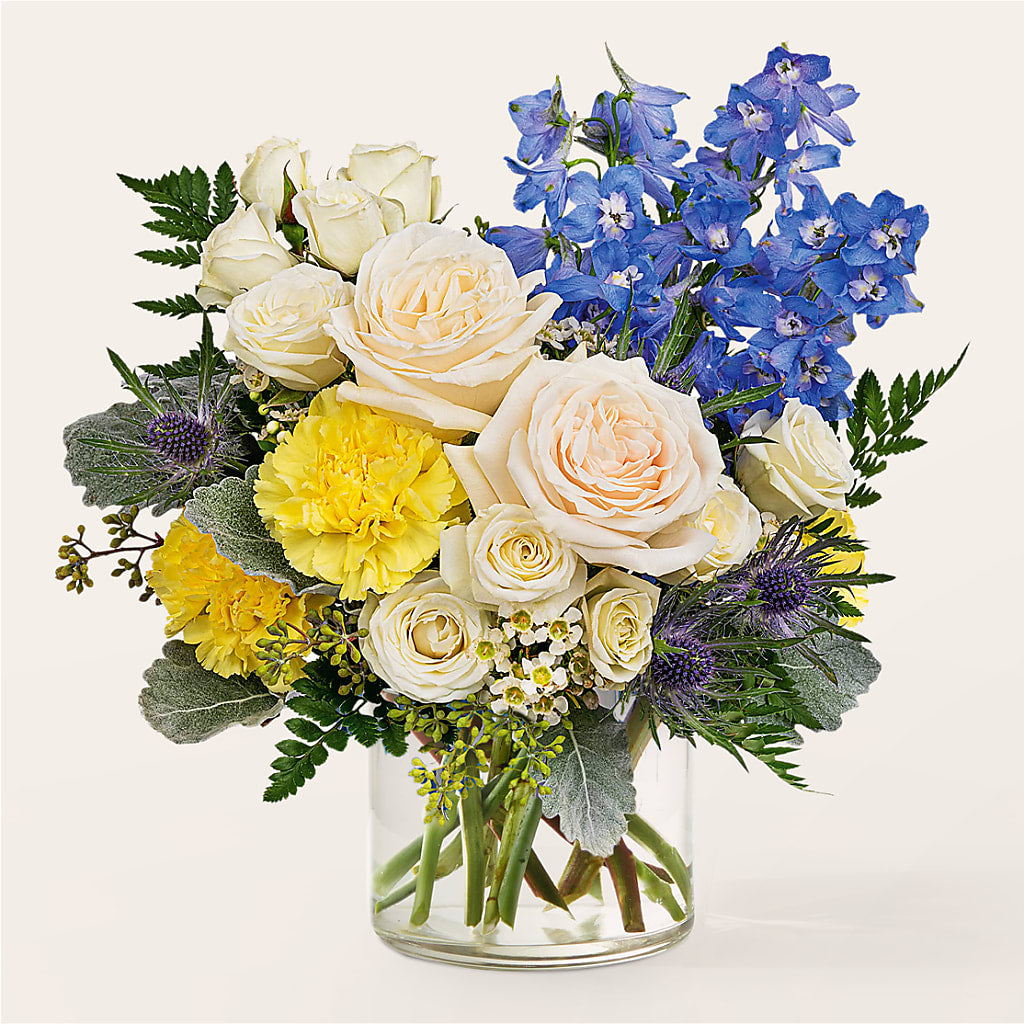 Lemon Sorbet Bouquet – Blooms And Gifts, Concord CA