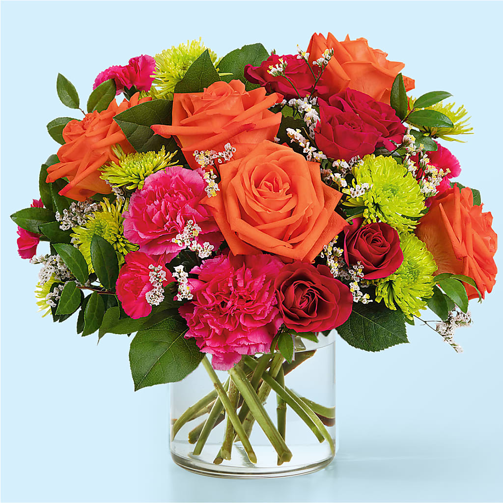 Colorful Carnival Bouquet – Blooms And Gifts, Concord CA