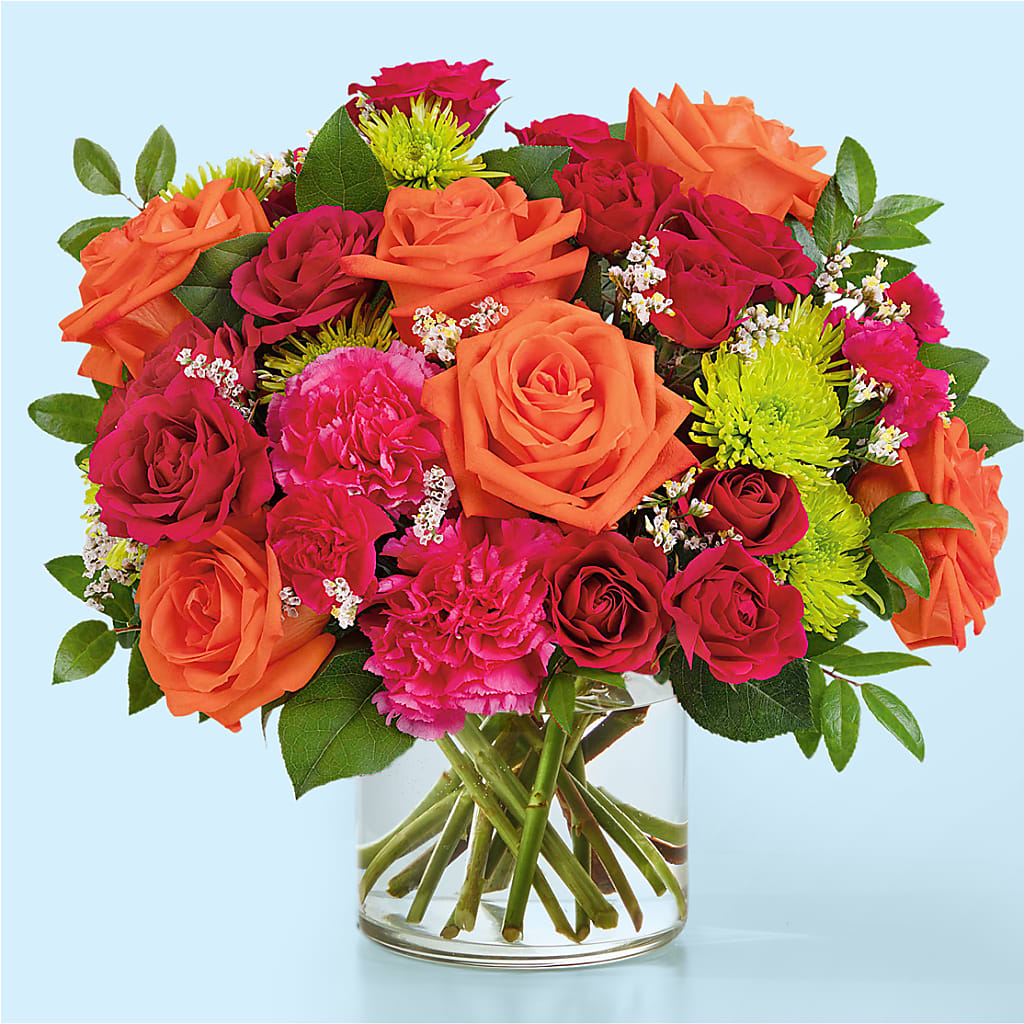 Colorful Carnival Bouquet – Blooms And Gifts, Concord CA