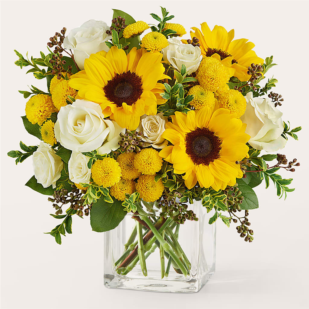 Luminous Morning Bouquet – Blooms And Gifts, Concord CA