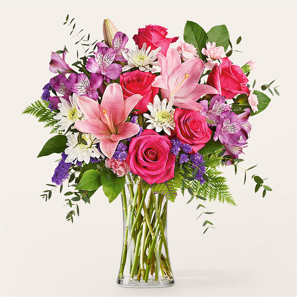Lace & Pearls Bouquet – Blooms And Gifts, Concord CA