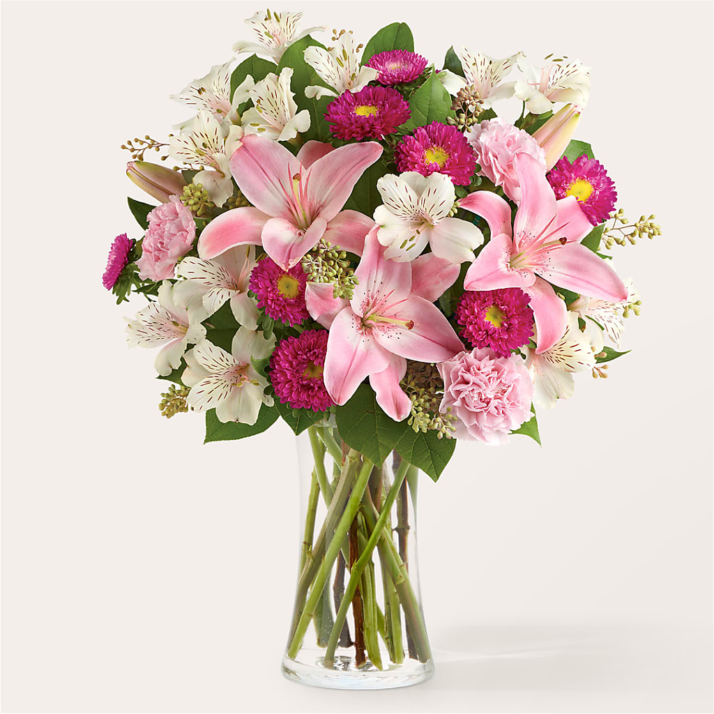 Feeling Fuchsia Bouquet – Blooms And Gifts, Concord CA