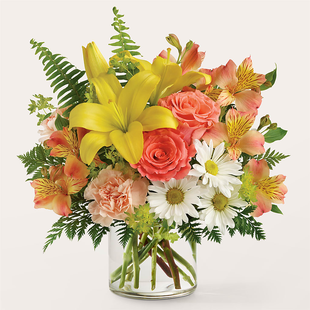 Sunset Strip Bouquet – Blooms And Gifts, Concord CA