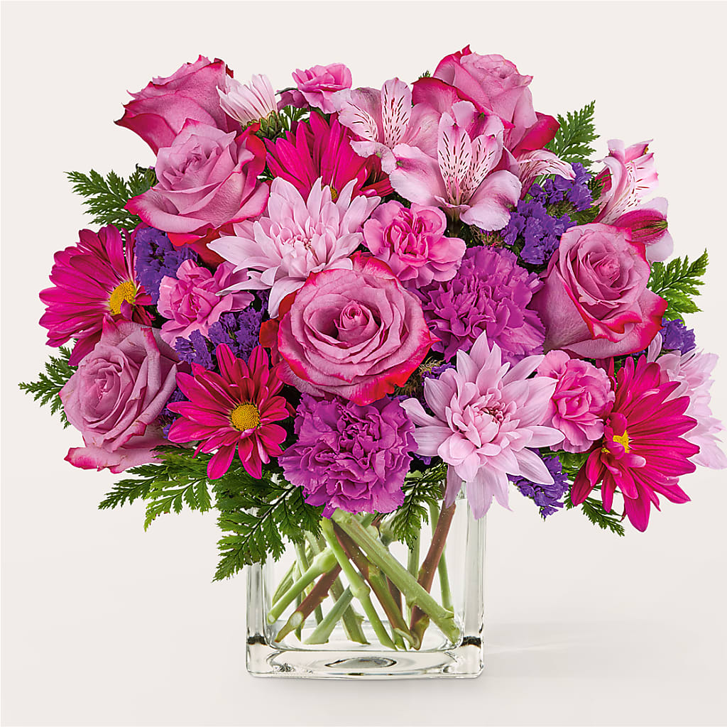 Afternoon Tea Bouquet – Blooms And Gifts, Concord CA