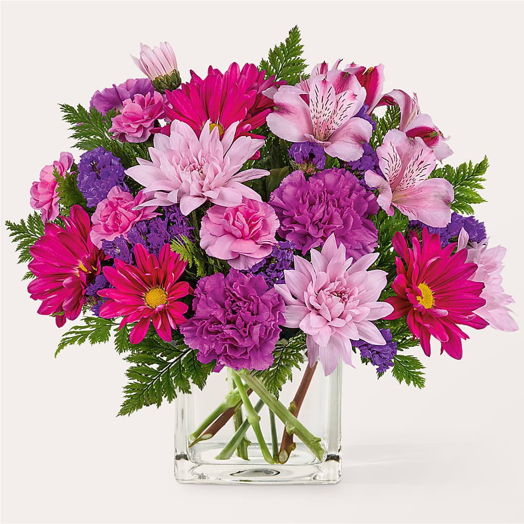 Afternoon Tea Bouquet – Blooms And Gifts, Concord CA