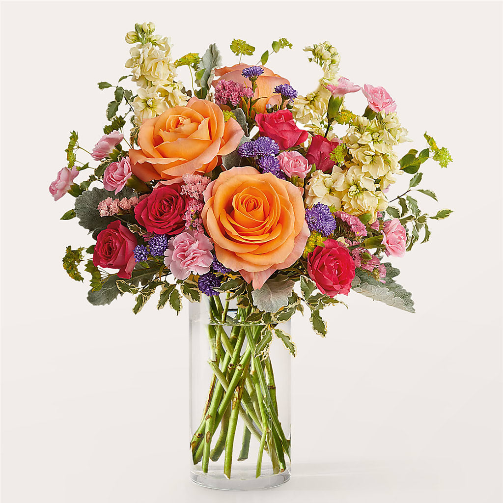 Tangerine Tango Bouquet – Blooms And Gifts, Concord CA