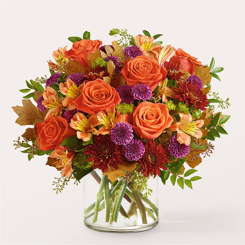 Orange You Glad Bouquet – Blooms And Gifts, Concord CA