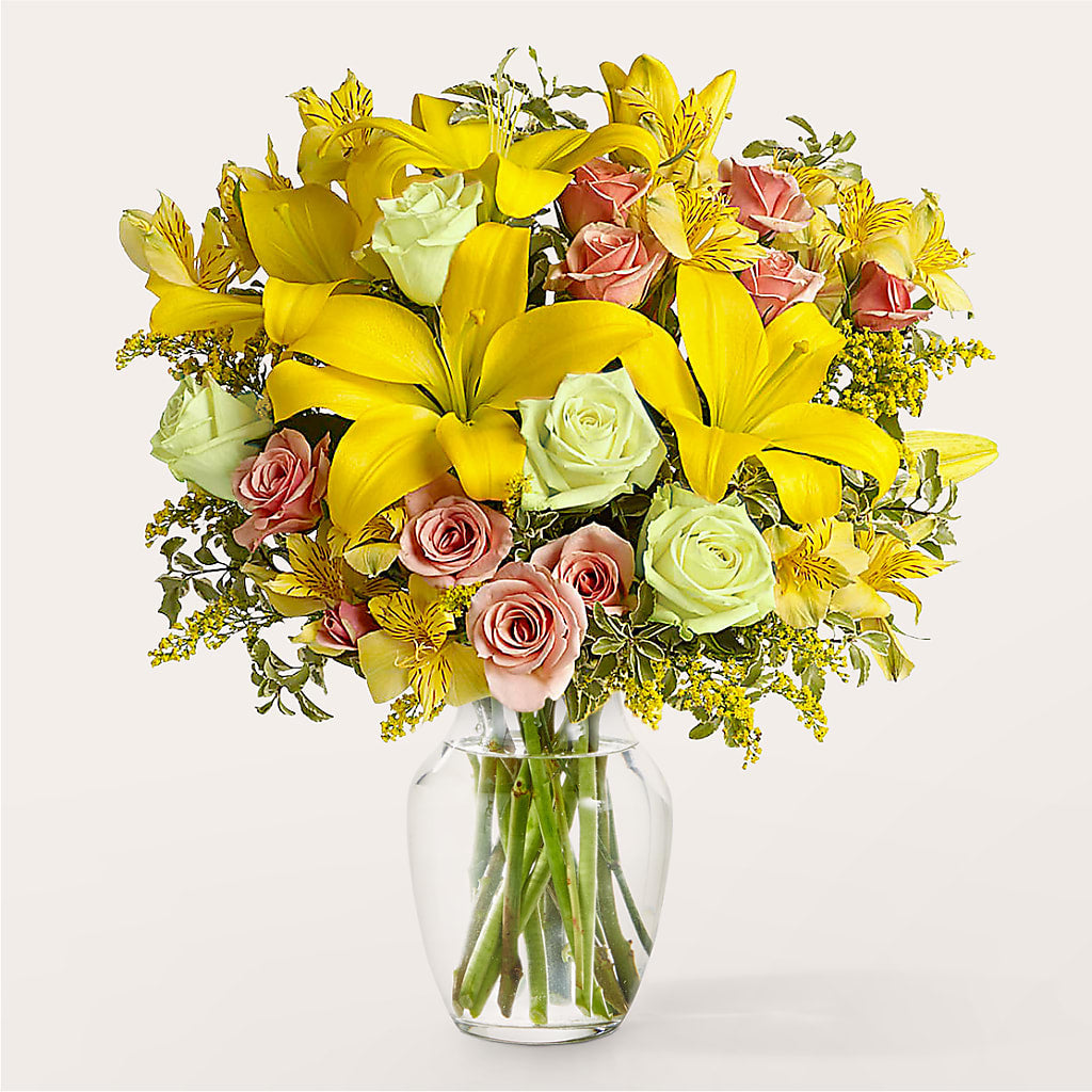 Sunburst Bouquet – Blooms And Gifts, Concord CA