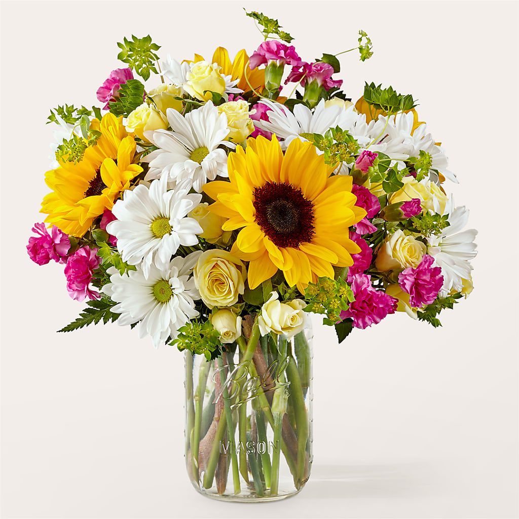 Aglow Bouquet – Blooms And Gifts, Concord CA