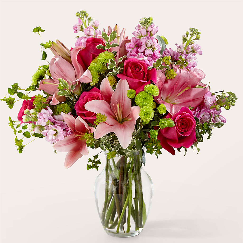 Cross My Heart Bouquet – Blooms And Gifts, Concord CA
